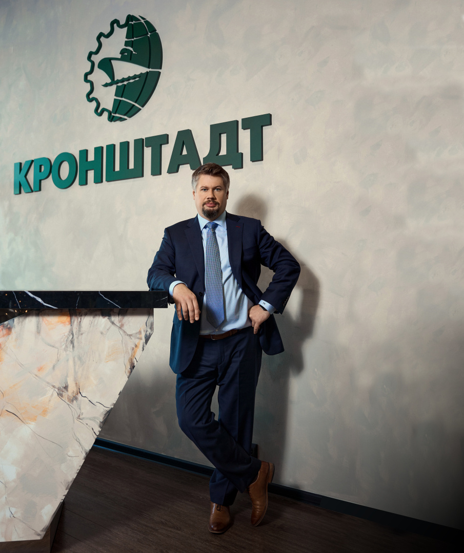 Генеральный директор компании "Кронштадт" Евгений Киреев / Фото: "Компания "Кронштадт"  📷
