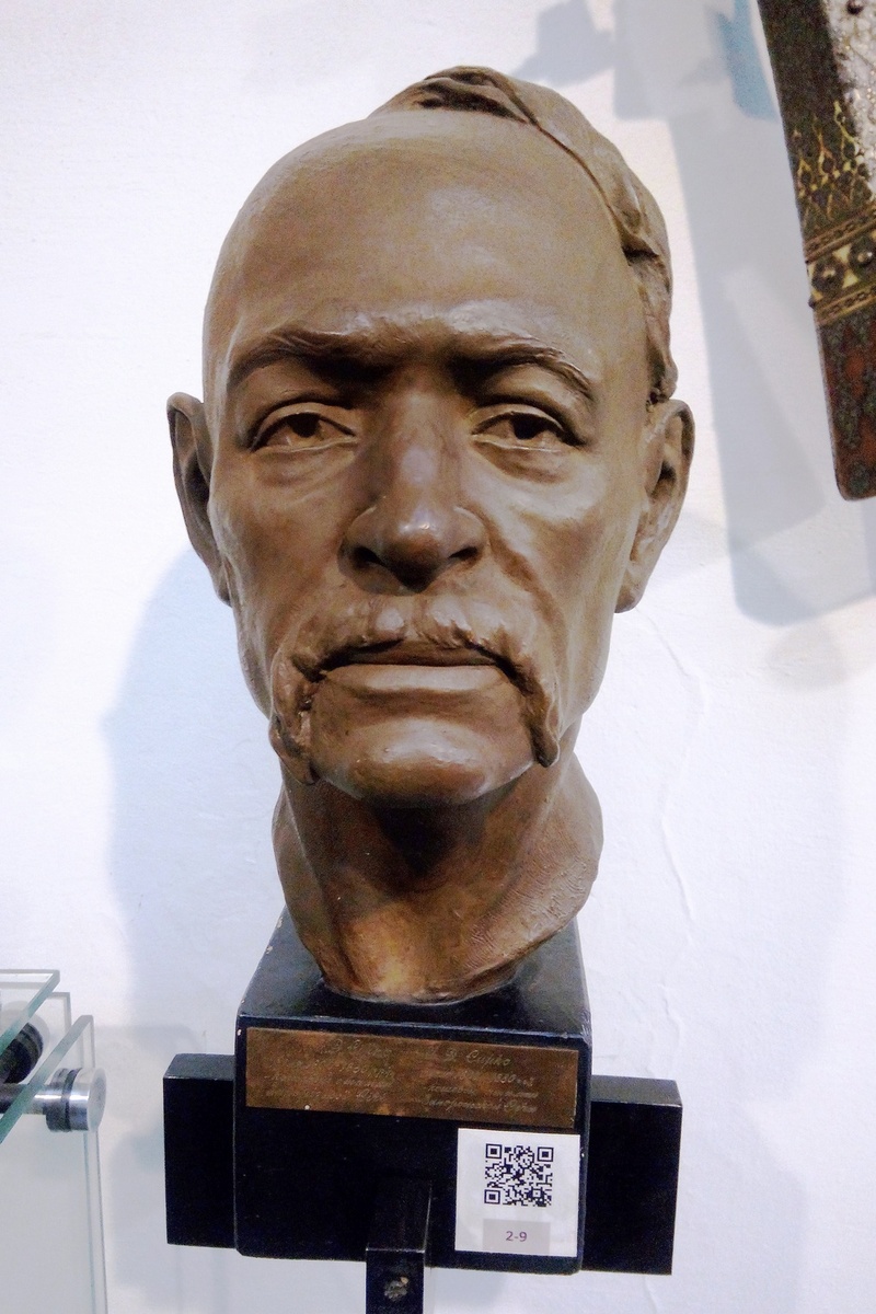 Скульптурная реконструкция по черепу. © museum.dp.ua