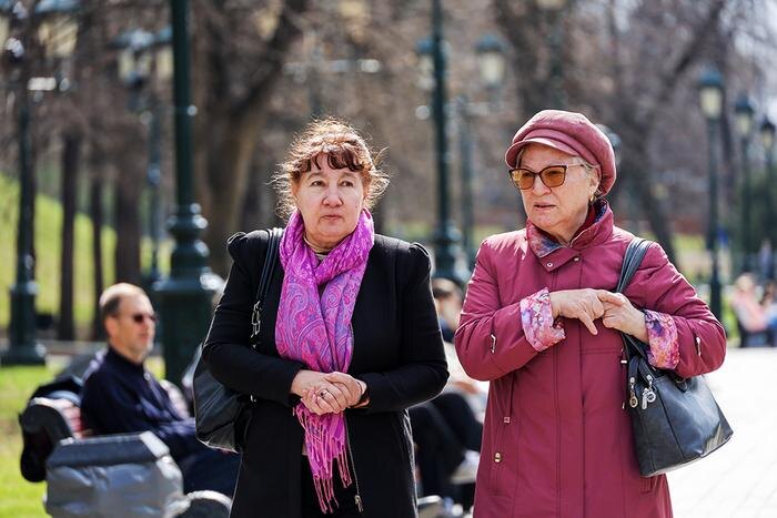 Юристы рассказали, кто получит прибавку к пенсии с 1 апреля. Обложка © ТАСС / Олег Елков