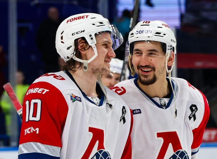 Обложка © VK / Хоккейный клуб «Локомотив»