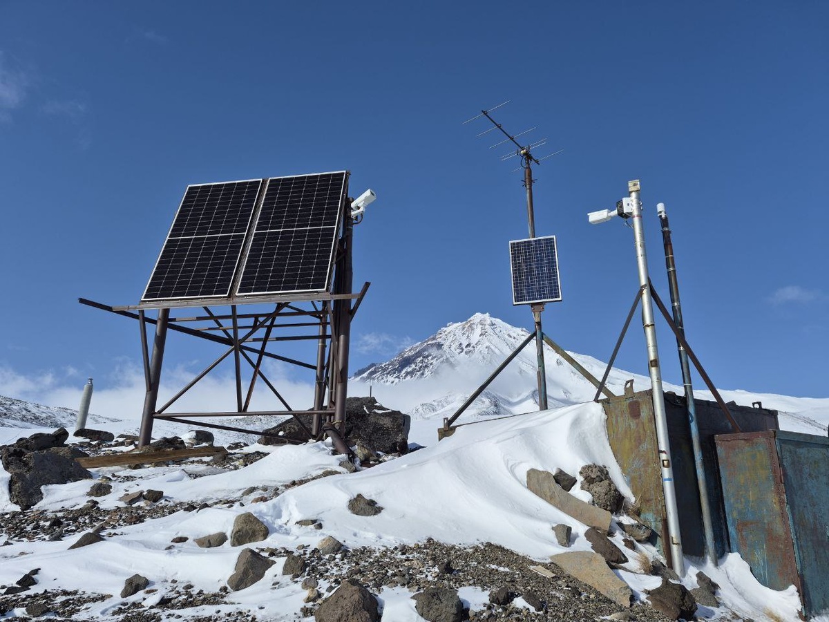 Фото М. Некрасовой (Камчатский филиал ФИЦ ЕГС РАН)