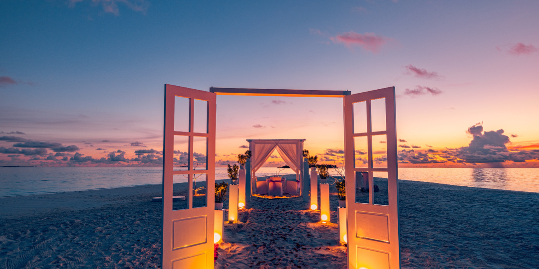 И океан вам свидетель: как провести свадьбу на Мальдивах выгодно