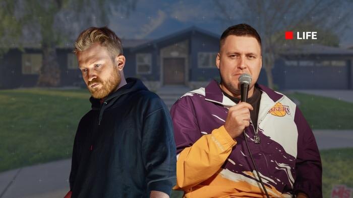 Незлобину впарили квартиру с плесенью, а Поперечного надули на $800 тысяч. Обложка © Коллаж © Фото © Instagram (признан экстремистской организацией и запрещён на территории Российской Федерации) / nezlobinofficial, spoontamer, ©realtor