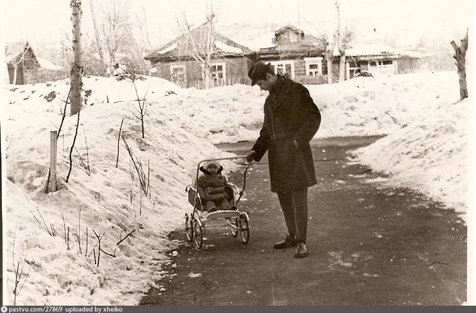 Товарищеская улица, ныне Братская, начало 1960-х   https://pastvu.com