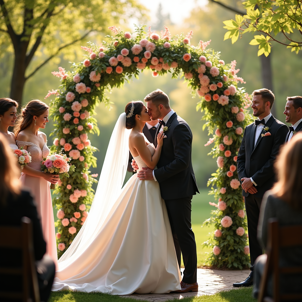    Свадьба в апреле: как избежать рисков и сделать ваш день незабываемым среди цветущей природы Москвы Антон