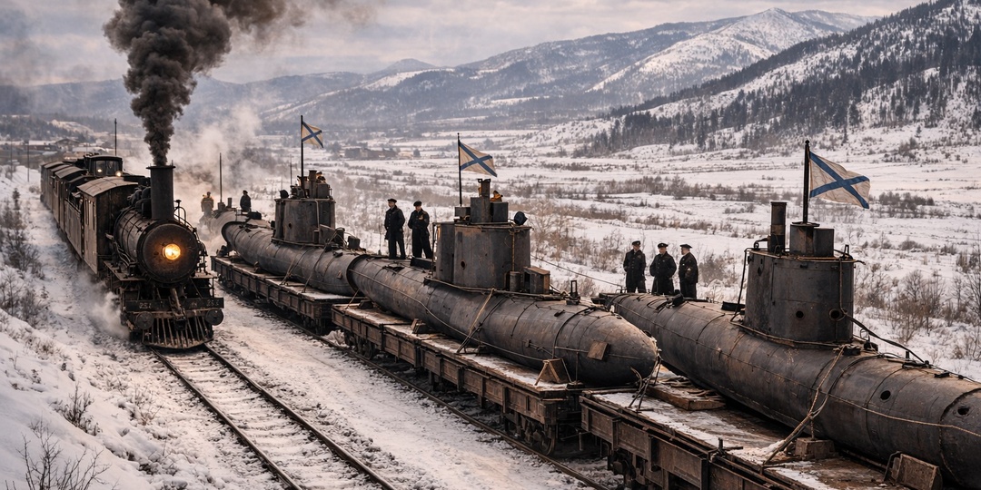 19 марта – День моряка-подводника: как рыбы по именам ушли на войну по железной дороге