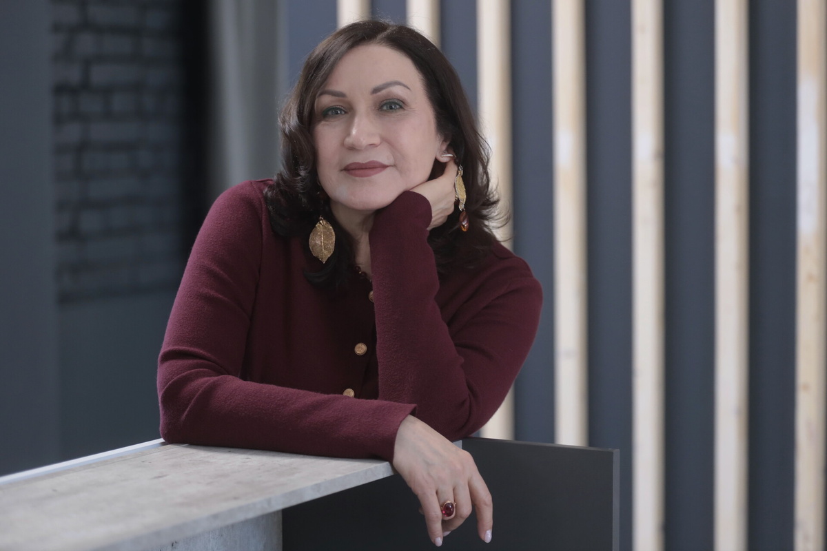 Елена Борисова. Фото здесь и далее: ПАИ