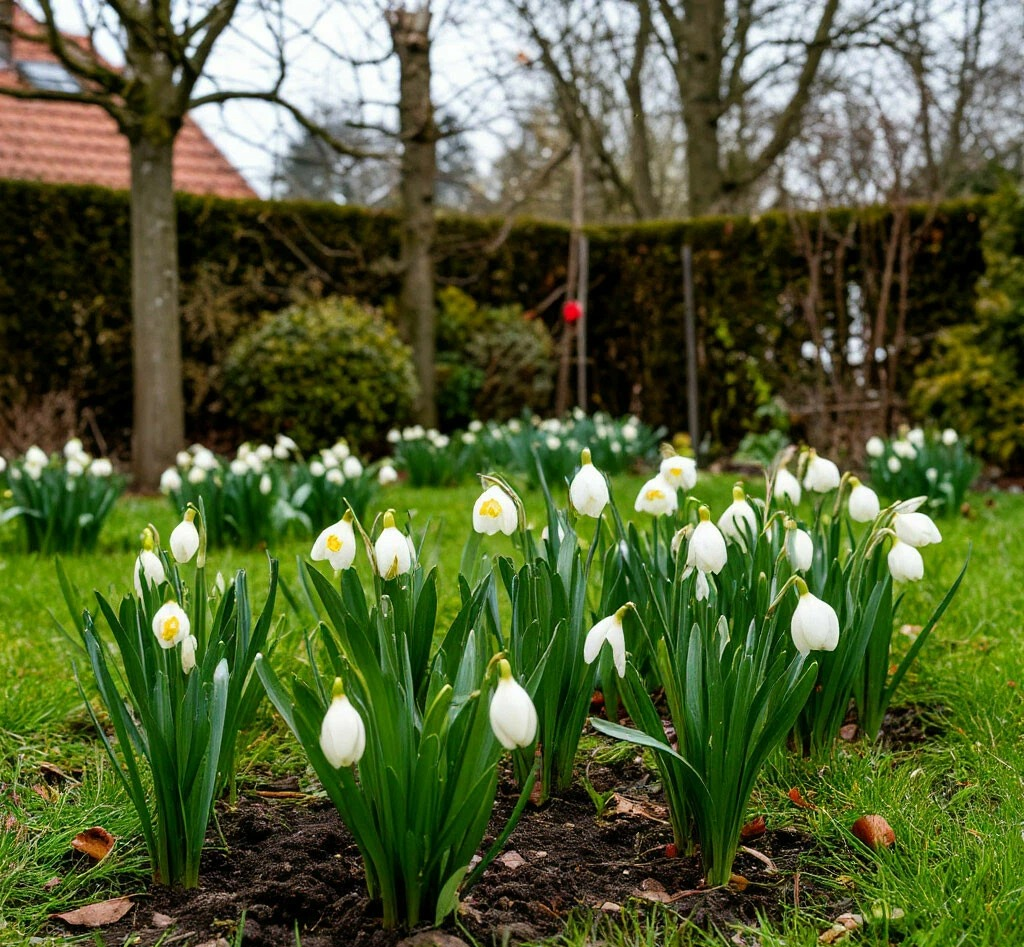 Весенний сад