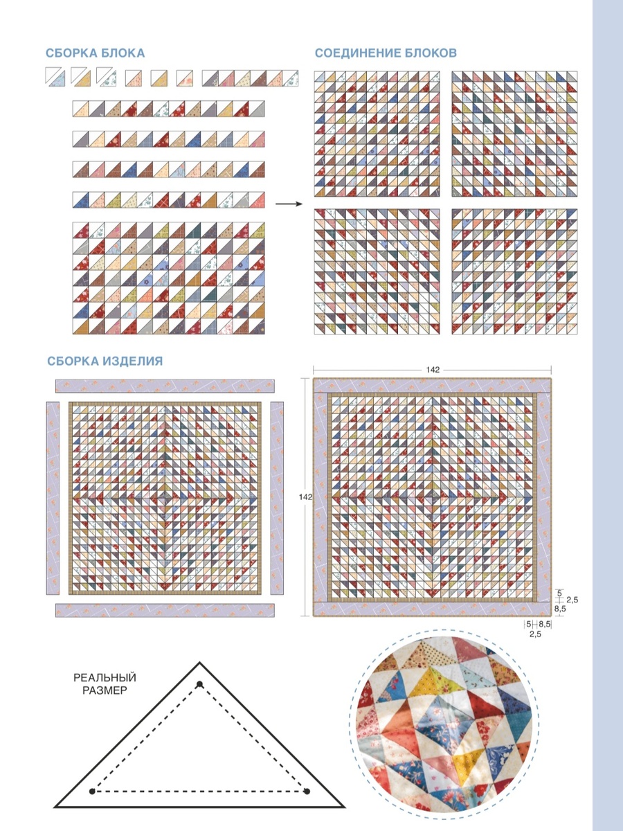 Сборка блоков.