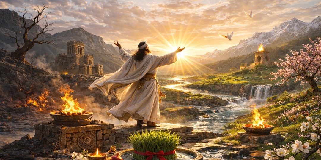 20 марта, 14:46 — и полмира начинает новый год