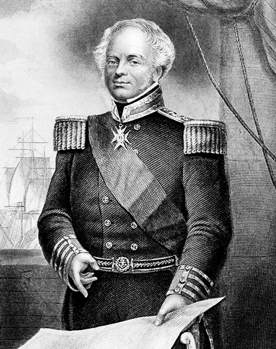 Джеймс Дандас. © Картина Даниэля Джона Паунда