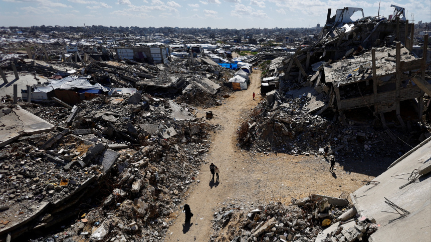    Фото: Reuters/Mahmoud Issa