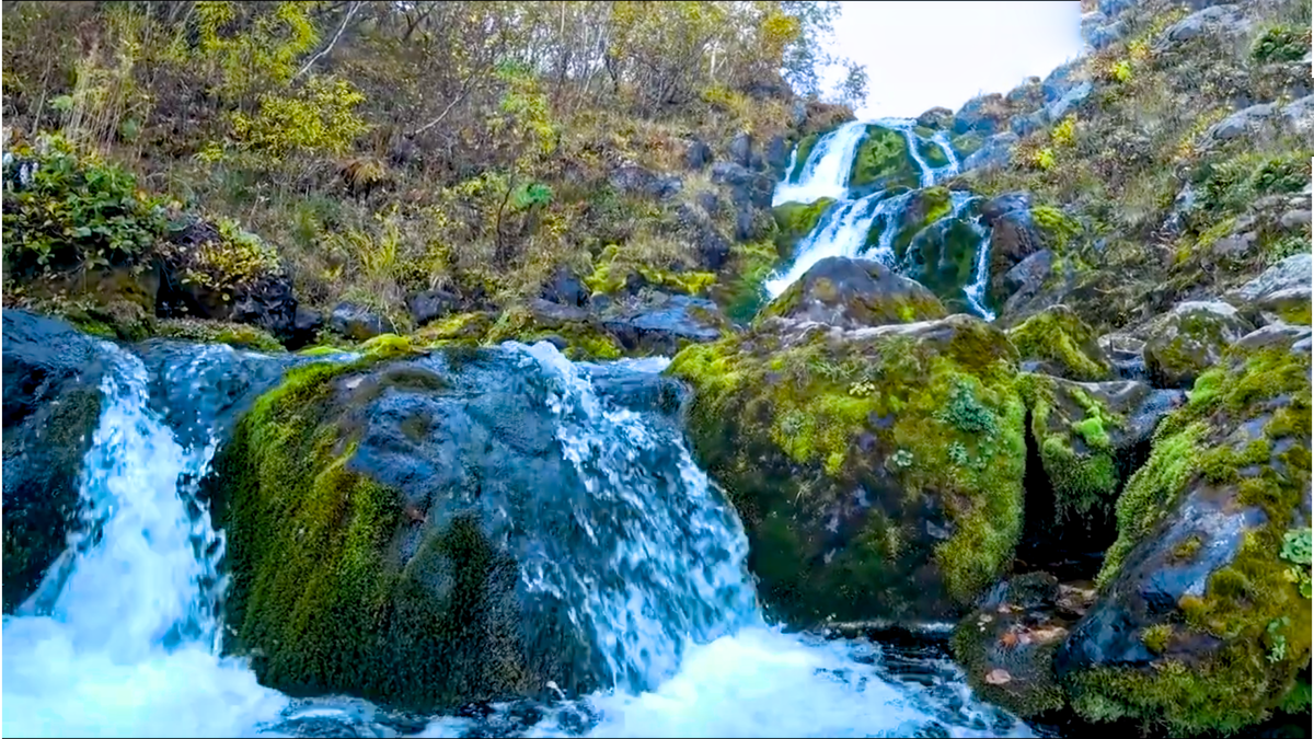 Авторское фото «Журчание ручья»