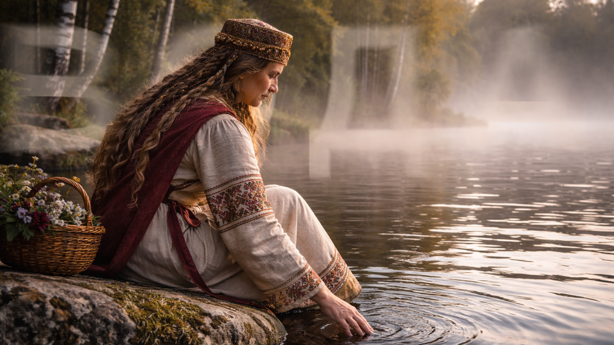 Авторская иллюстрация «Вода»