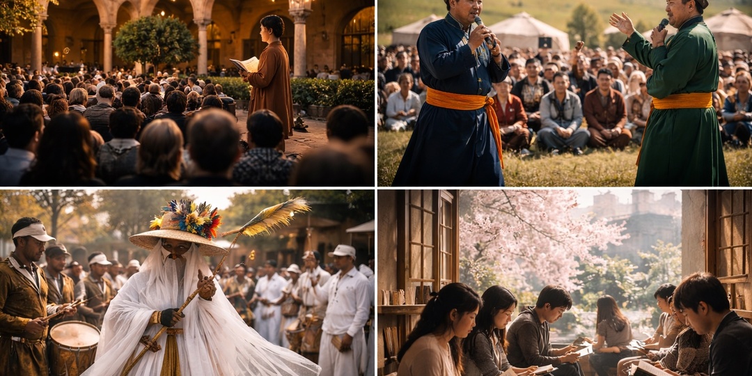 Как стрекозы, Навруз и чикагский бар подарили миру День поэзии