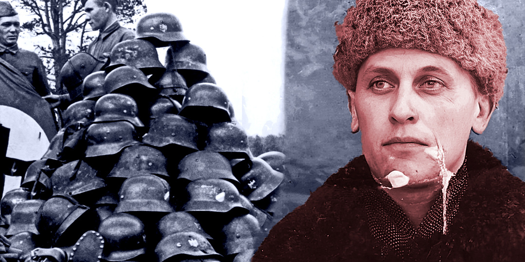 Он уничтожил больше всего гитлеровцев разом за всю историю ВОВ: 800 солдат и офицеров вермахта