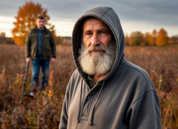Дед Хабар с Воронцовского поля