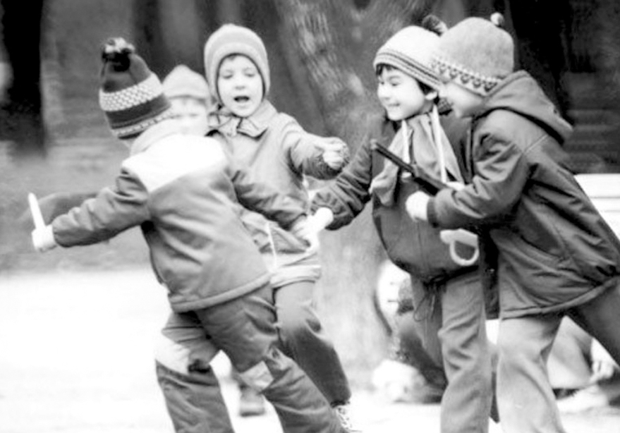 Игры детей в СССР