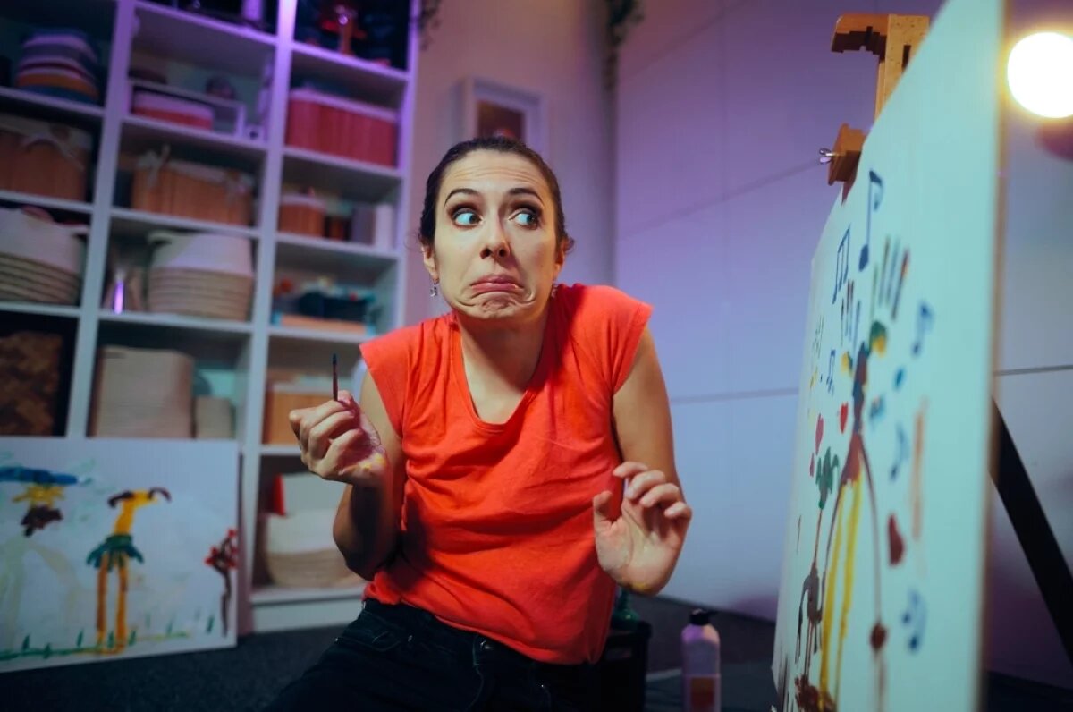    Как утихомирить своего внутреннего критика?