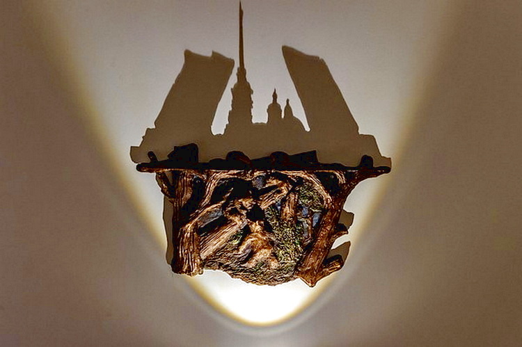 Что общего между «Утром в сосновом лесу» и ночным Петербургом? Тень, только тень... (Театр теней в Санкт-Петербурге)