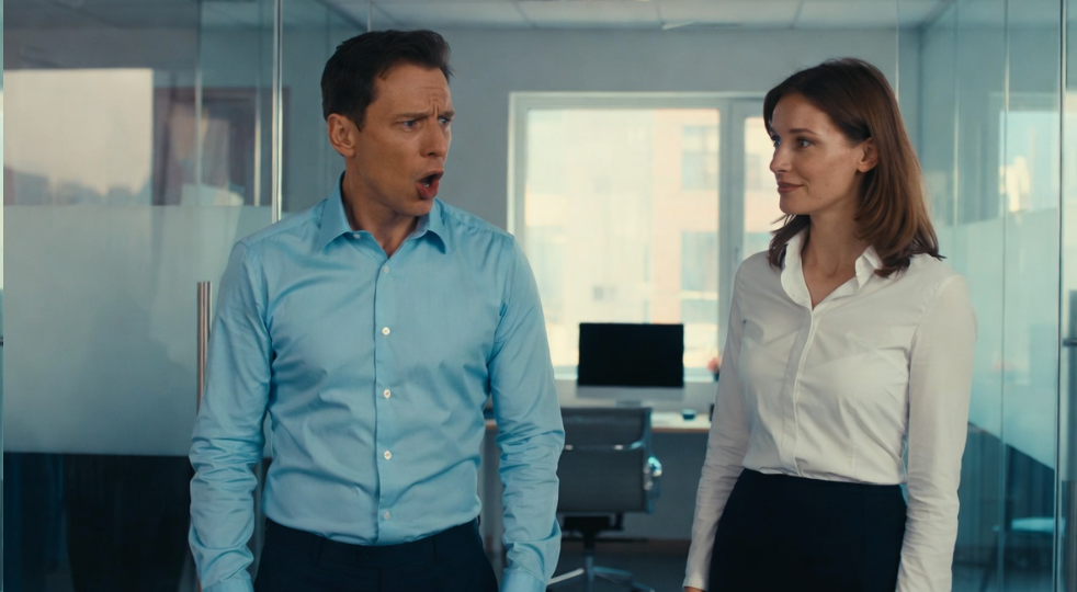 «Здравствуй, Костик» — сказала новая управляющая, снимая очки. Владелец ресторана побледнел: он узнал ту, которую предал 6 лет назад