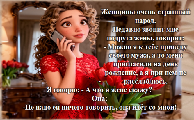 Порция горяченьких анекдотов для сугрева души в морозное мартовское утро.