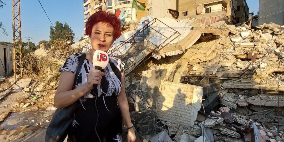 Мирное здание превратилось в руины: авиация нанесла удар по российскому представительству в Ливане