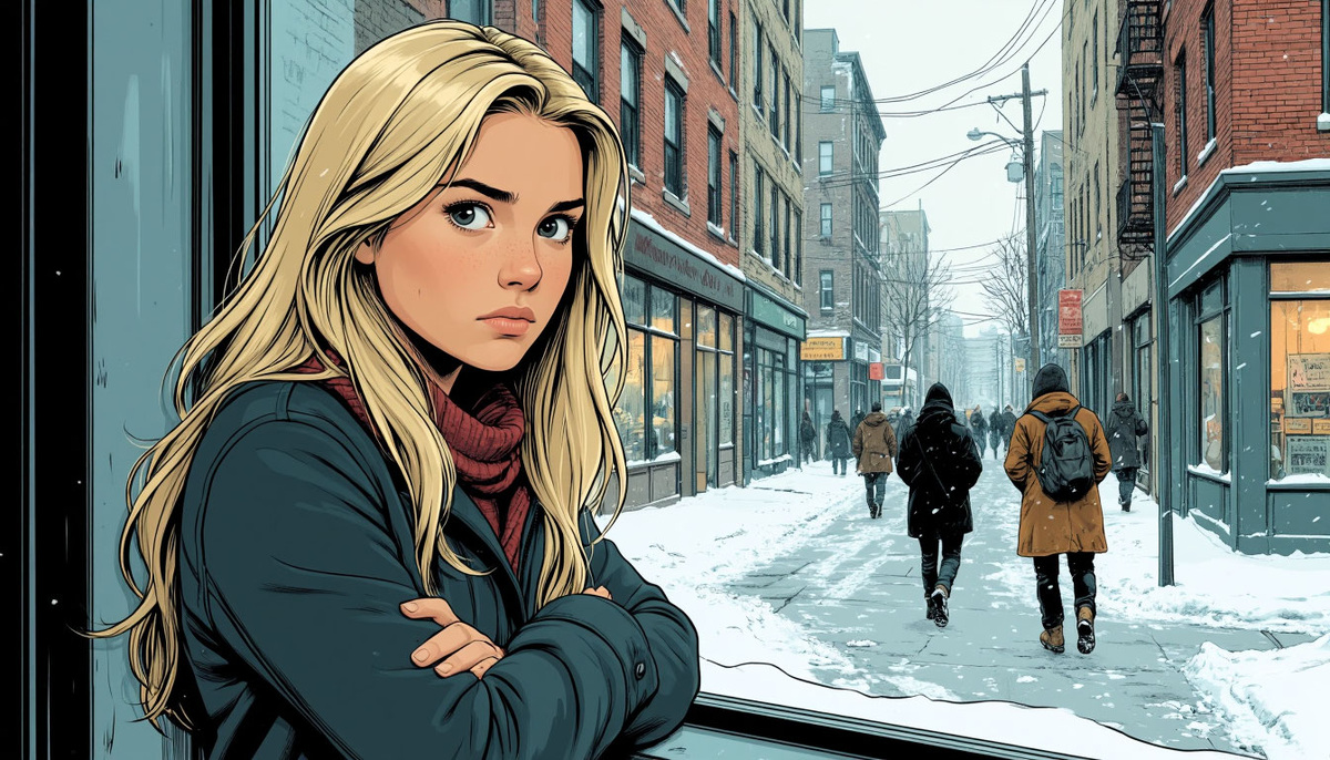 Холодны ли мы? Безразличны ли мы к чужим страданиям? Изображение от ИИ Шедеврум