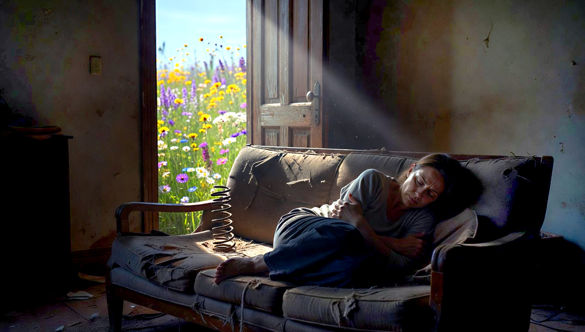 Ловушка старого дивана