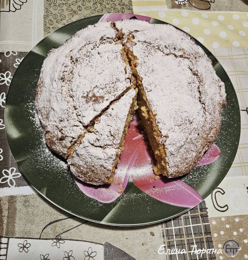 Фото: Елены Тюриной. Тыквенный пирог. 2026 г.