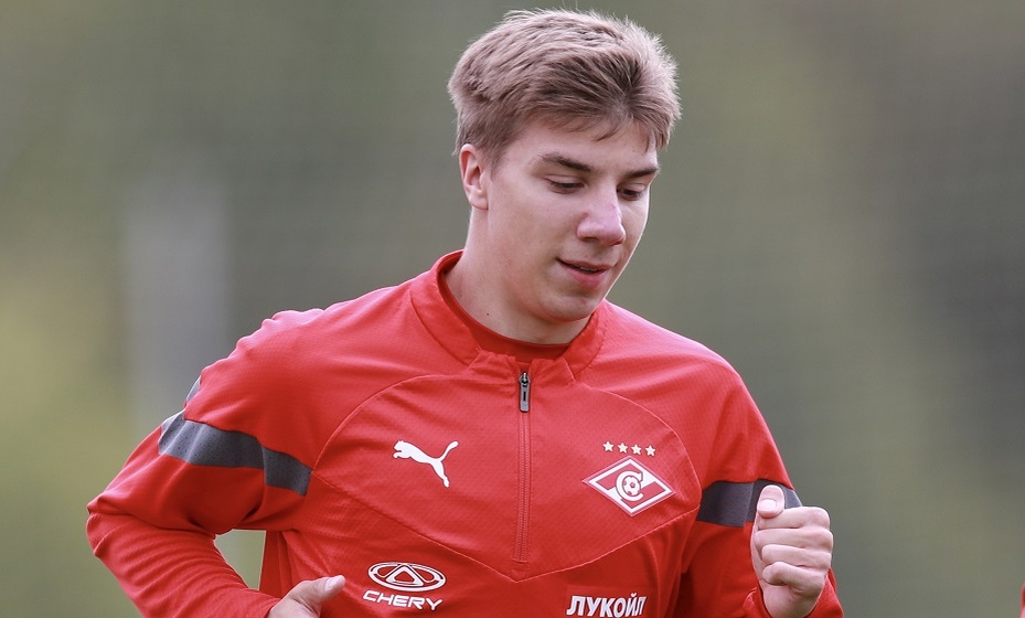    Некрасов назвал Дмитриева лучшим игроком России в 2025 году. Фото: Global Look Press