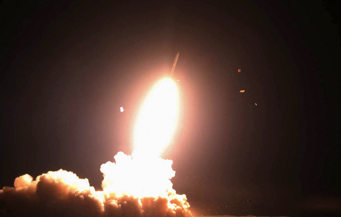 Mahdi Vaziri, Iranian Army via AP