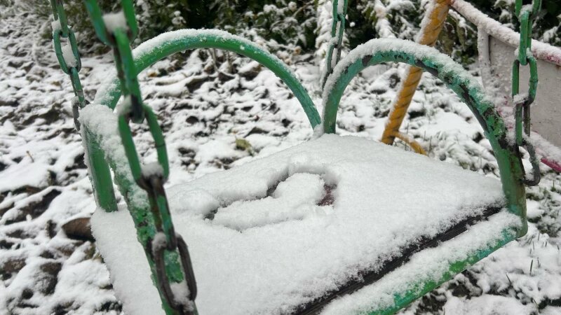     Снегопад в Барнауле 2025 Мария Берникова