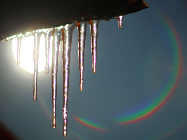    Весна, сосульки, капель, оттепель (ИТАР-ТАСС)