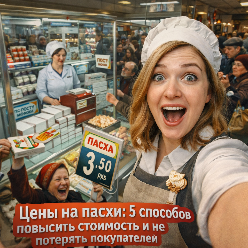    5 стратегий эффективного ценообразования на пасхальную выпечку admin