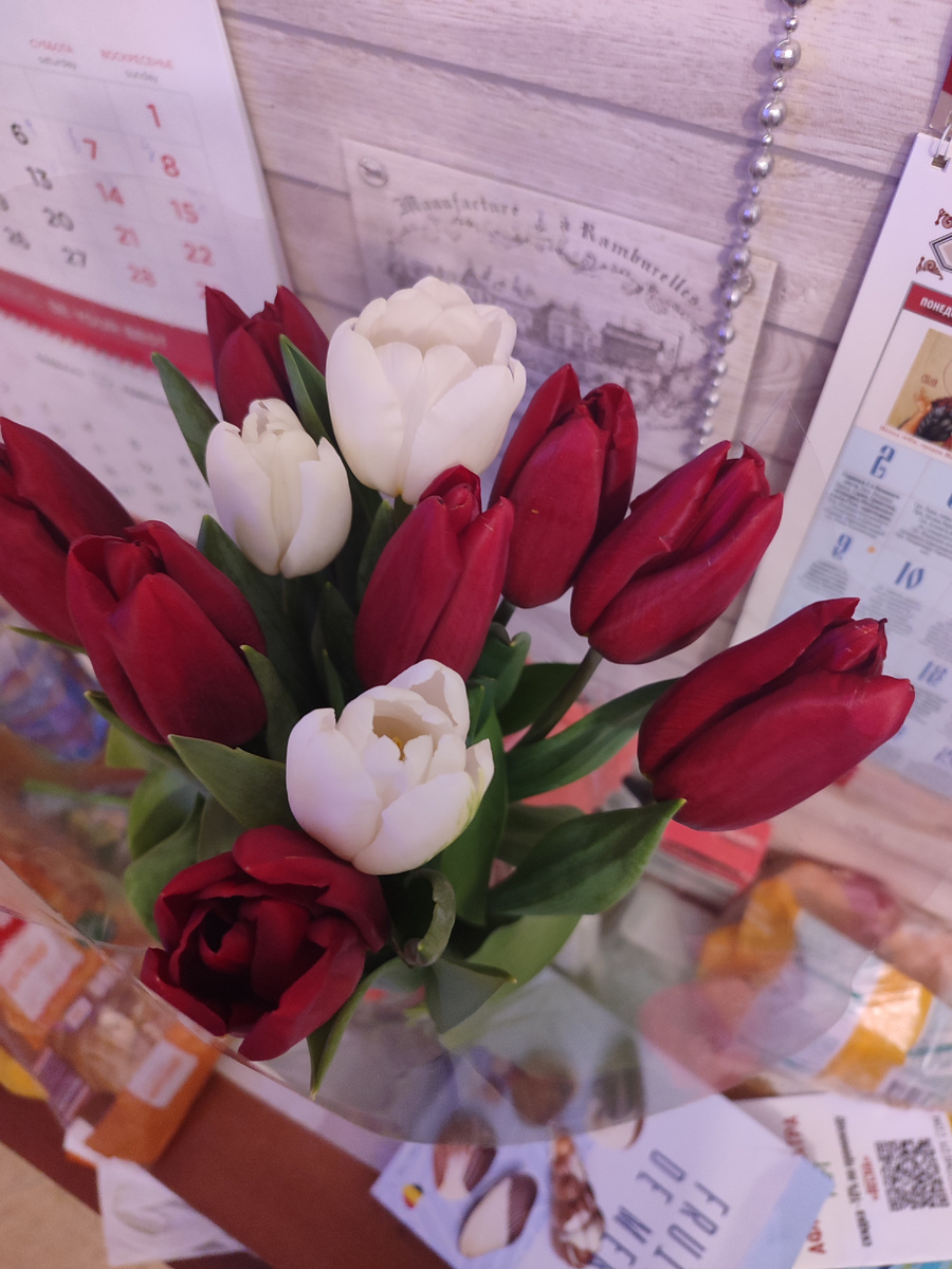 Букет от мужа 