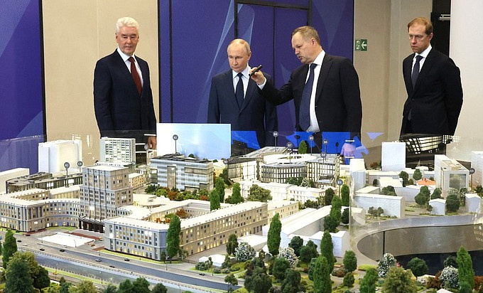 Строительство в России