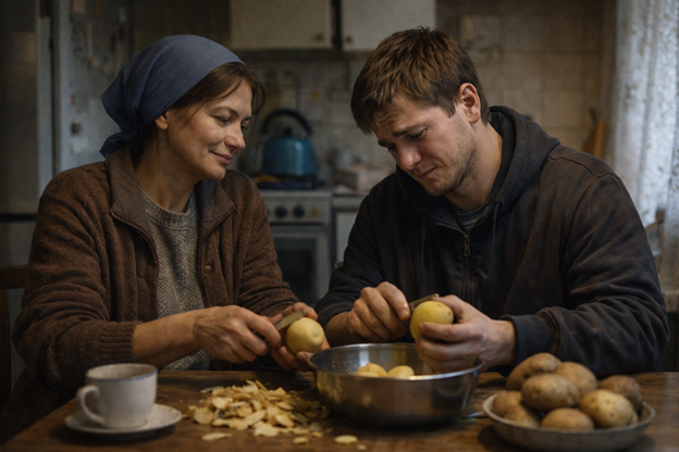 Но Зина уже знала, что-то срослось. Намертво. Как срастается кость после перелома - долго, болезненно, но срастается.