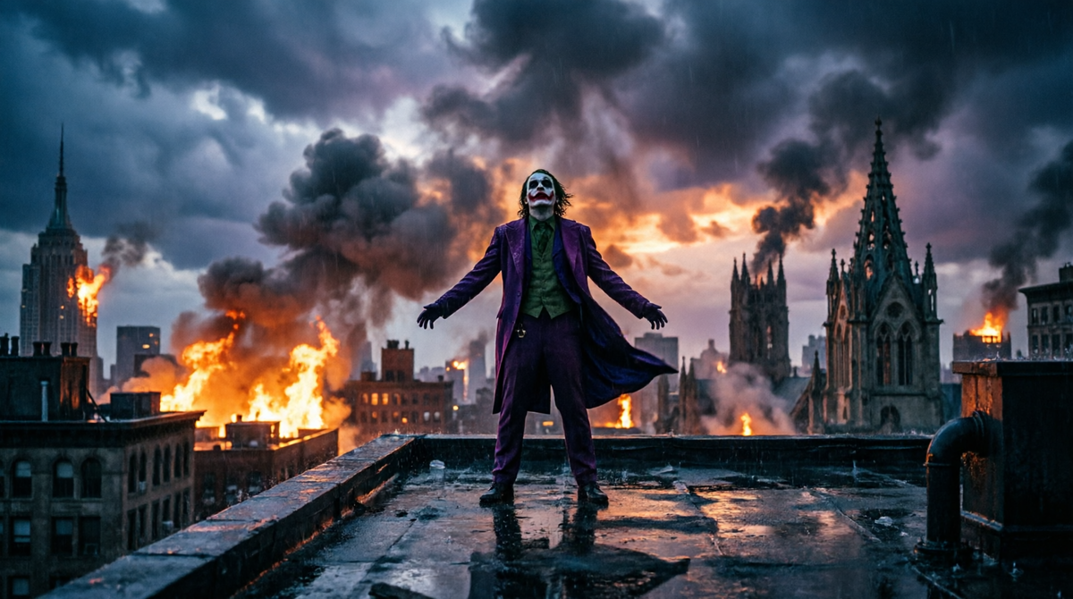 Он не создаёт хаос. Он становится им.