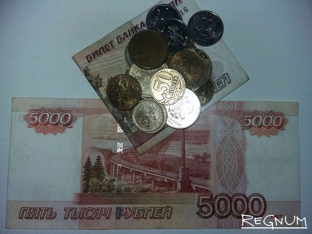    Увеличение зарплаты / Источник: ИА REGNUM