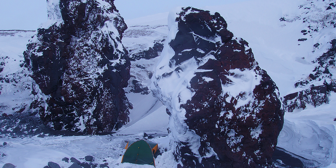 Короткая палатка