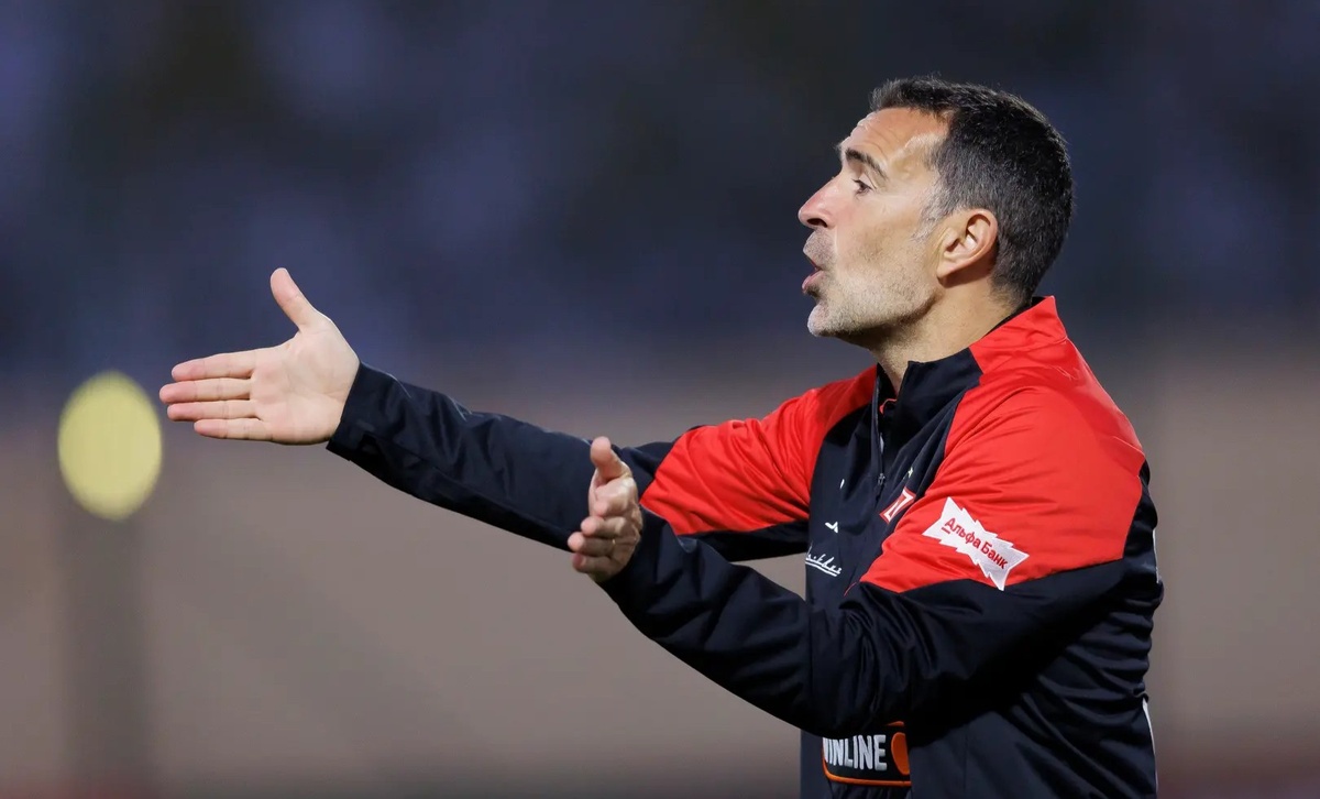    "Спартак" добыл первую волевую победу при Хуане Карседо. Фото: ФК "Спартак"