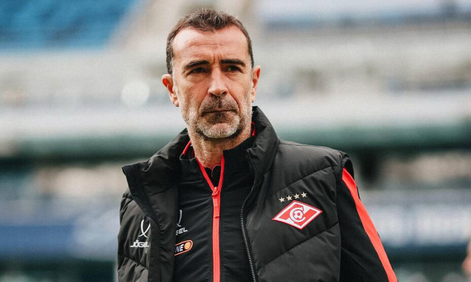    При Карседо «Спартак» пропустил десять голов в трех матчах. Фото: соцсети «Спартака»