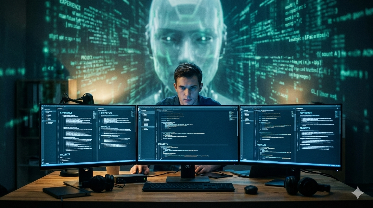 История о том, как я искал работу, получал 80% игнора от HR-ов и в итоге заперся в комнате на 14 дней, чтобы сделать сервис, который заставляет приглашать на собеседования.