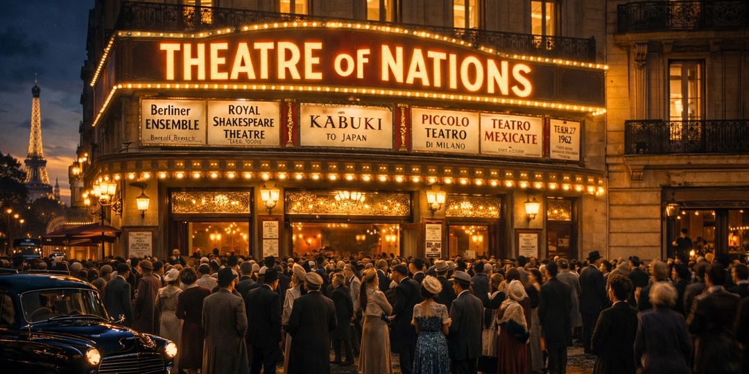 Всемирный день театра: как финская идея стала праздником на всей планете