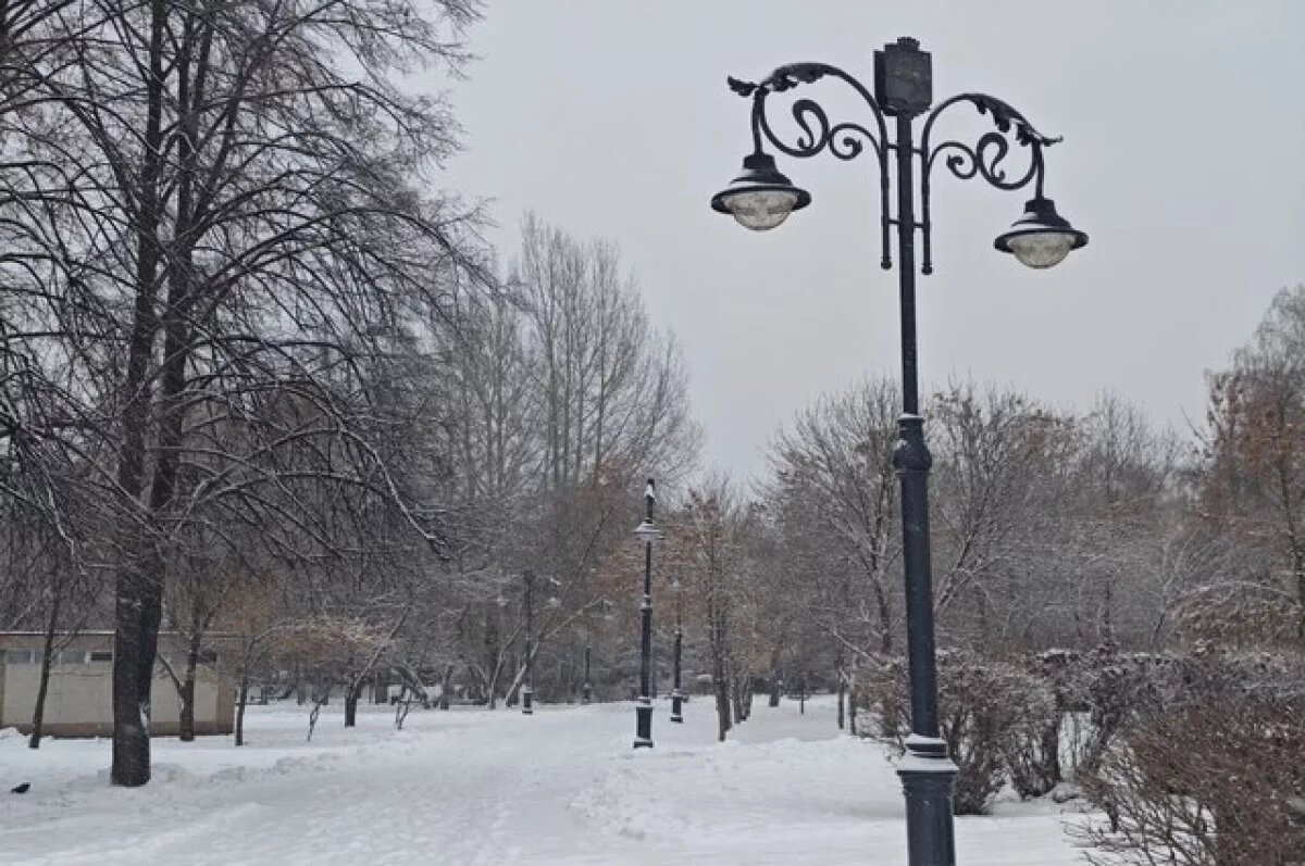    В Томске резкое похолодание: днем ожидается до -18°С и сильный ветер