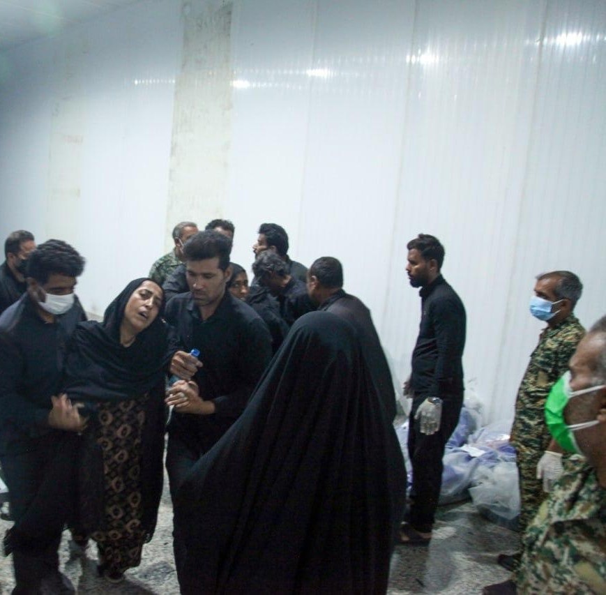 Страшные кадры, спустя день после катастрофы.