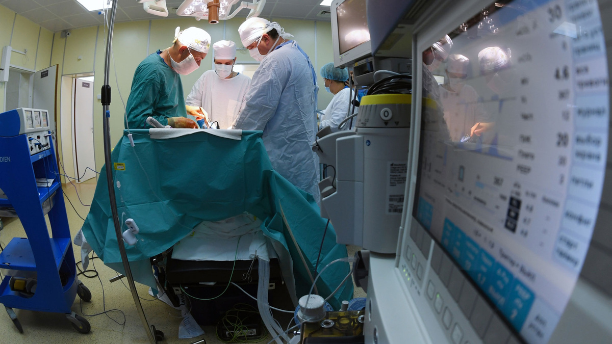    Онкологи онколог Андрей Каприн операция 2021 РИА