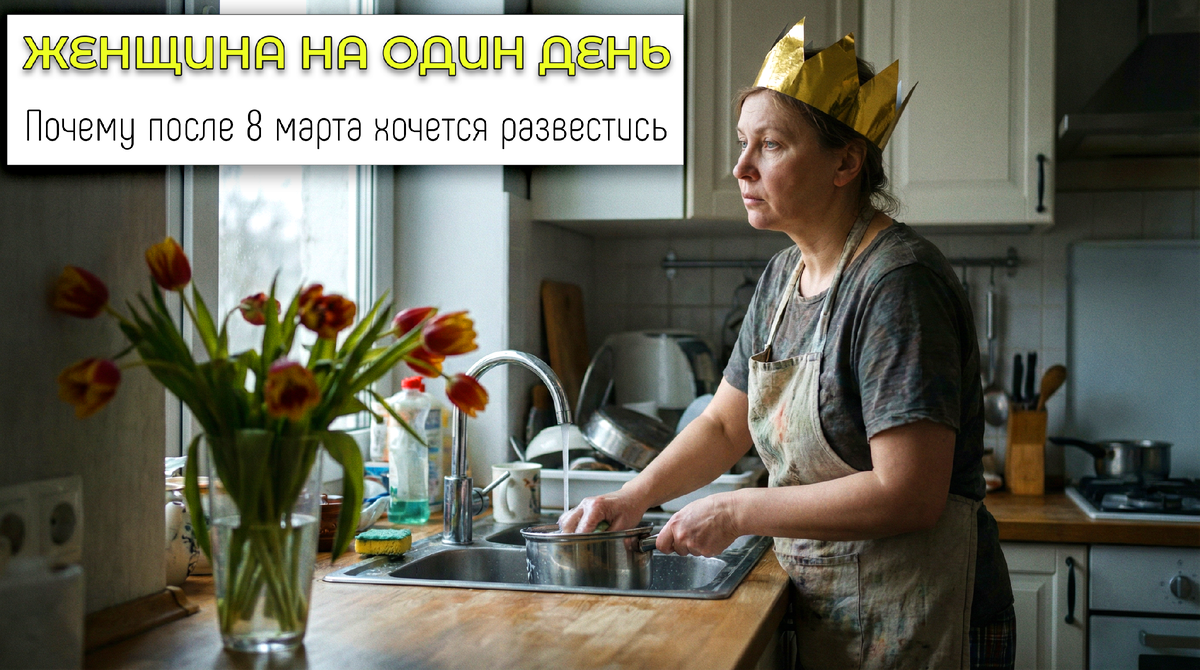 Синдром 10 марта: Тюльпаны завяли, а карета снова стала тыквой. Почему после праздника мы чувствуем себя еще более одинокими