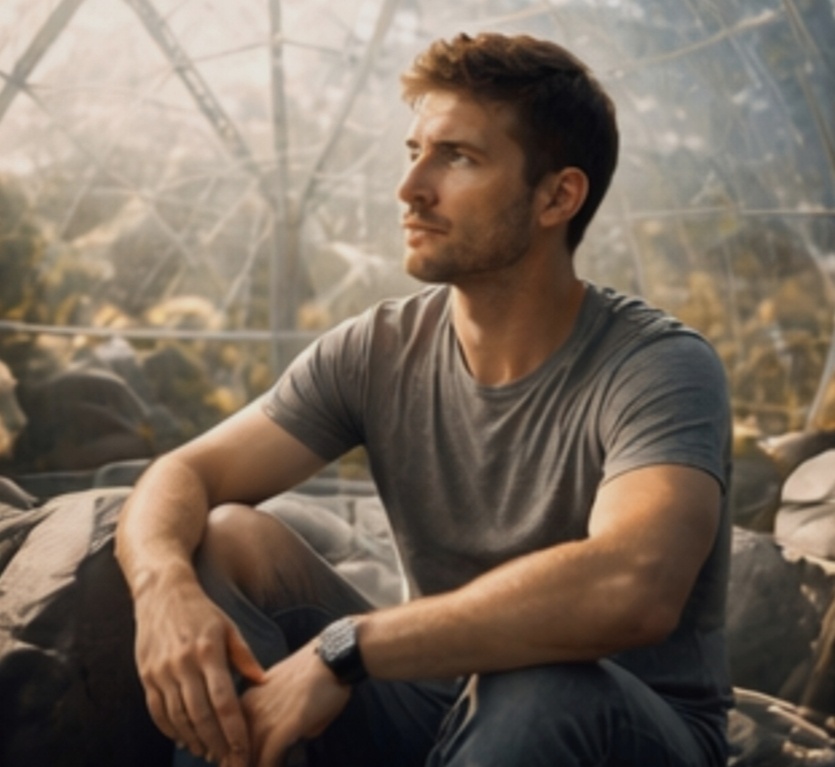 Мир кажется чужой, даже когда ты среди людей